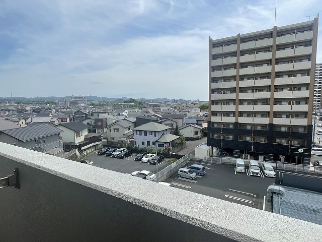 【展望】 | エンゼルプラザeastⅠ | 眺望はこのようなイメージです（お部屋の位置や階により異なります）