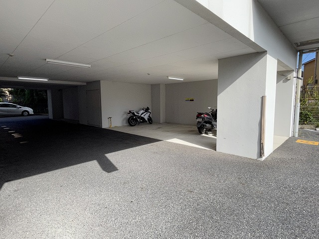 【駐車場】 | エンゼルプラザeastⅠ | カースペースがあります