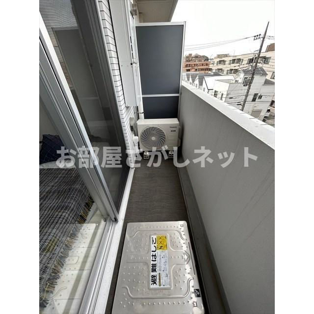ＧＥＮＯＶＩＡ西高島平ｓｋｙｇａｒｄｅｎ【おとり物件なし】#学生・社会人にオススメ！のバルコニー