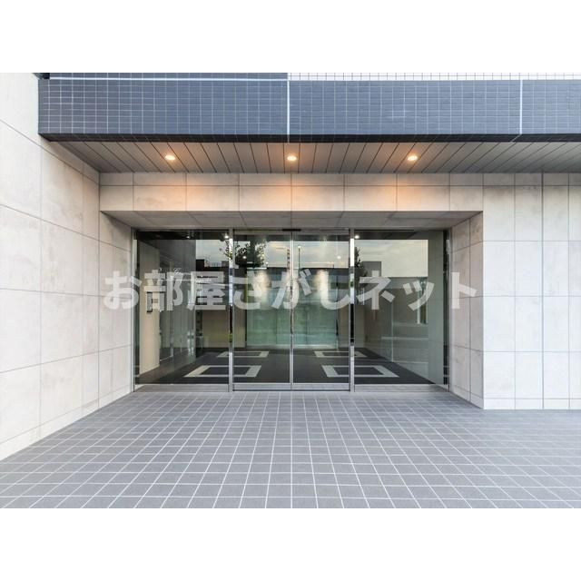 ＧＥＮＯＶＩＡ西高島平ｓｋｙｇａｒｄｅｎ【おとり物件なし】#学生・社会人にオススメ！のエントランス