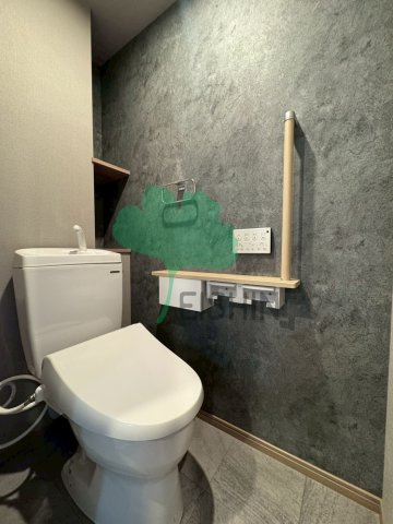 リオグランデ博多のトイレ|清潔感のあるトイレです。