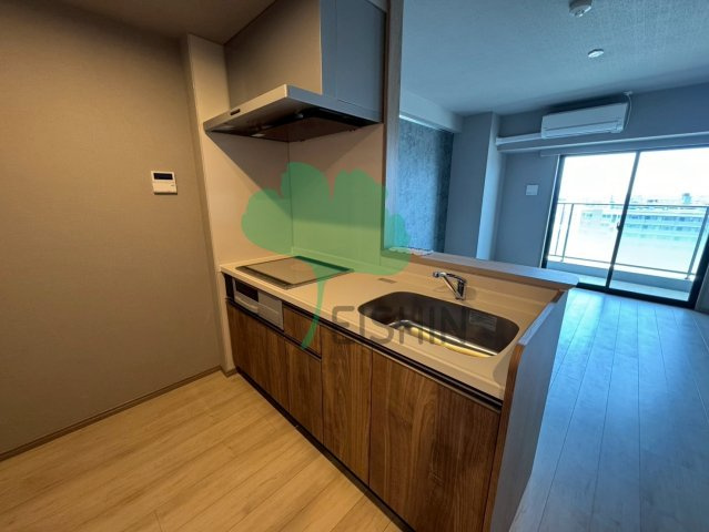 リオグランデ博多のキッチン|シンプルな清潔感のあるキッチンです！
