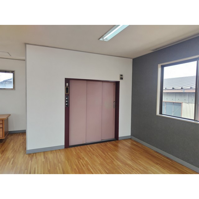 羽島市正木町住居付事務所倉庫の設備