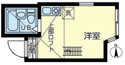 ユナイト小田栄ステルスアンポートの間取り