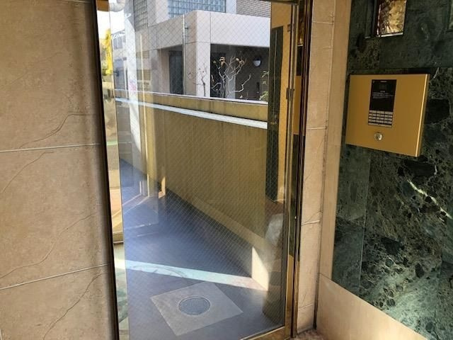 コンセール上ヶ原のロビー