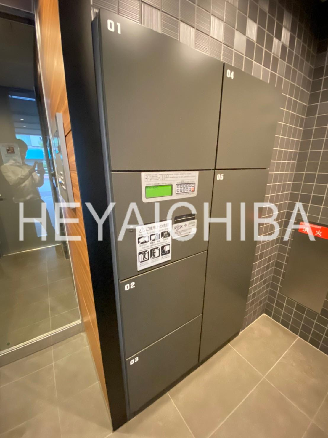 クレヴィスタ南千住のその他共用部分|宅配ボックス