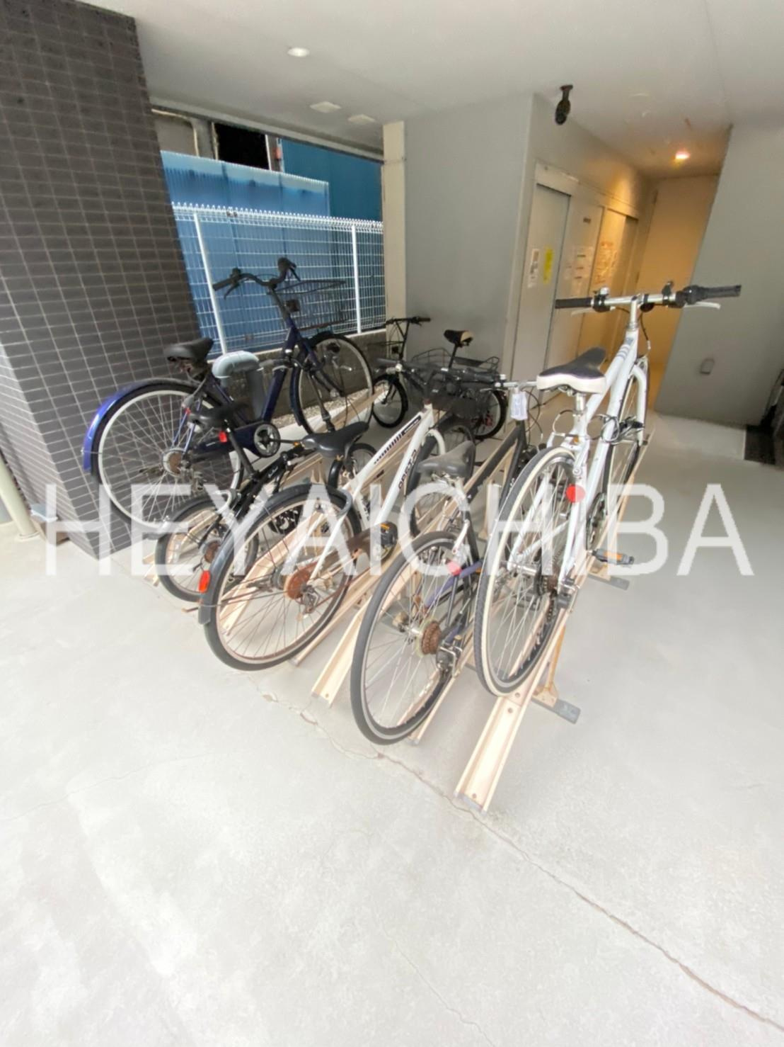 クレヴィスタ南千住のその他共用部分|駐輪場
