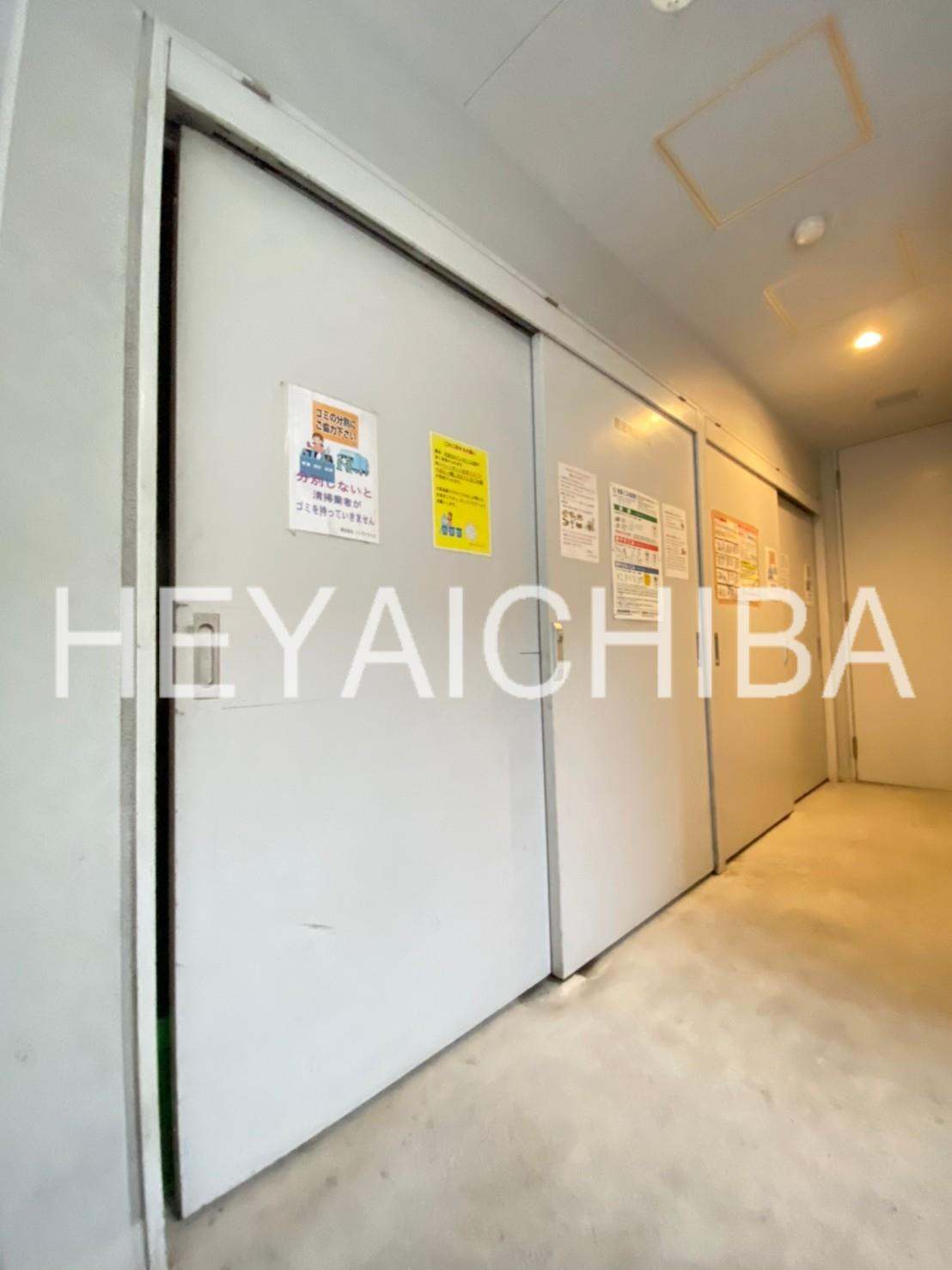 クレヴィスタ南千住のその他共用部分|ゴミ置場
