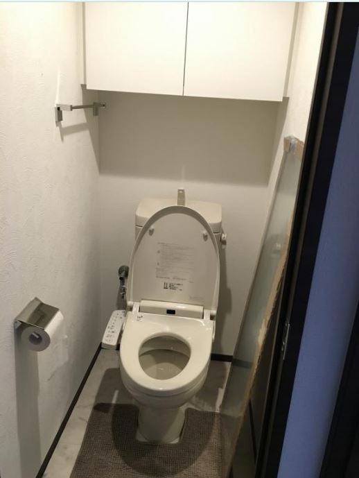 クレヴィスタ南千住のトイレ