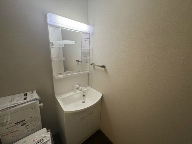Floraison HANAKAWADOの洗面所