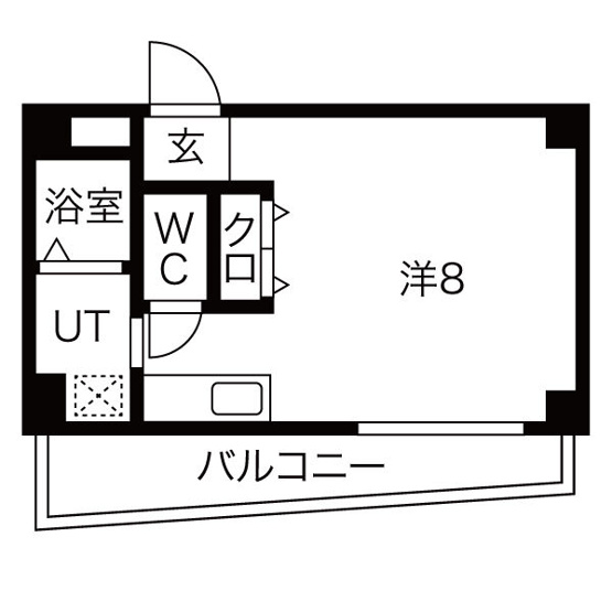【間取り】 | メゾンサンイースト