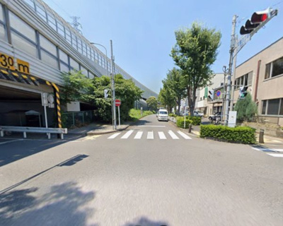 【前面道路含む現地写真】 | さいたま市南区文蔵　売地 | 南東側道路