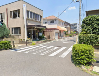 【前面道路含む現地写真】 | さいたま市南区文蔵　売地 | 北東側道路