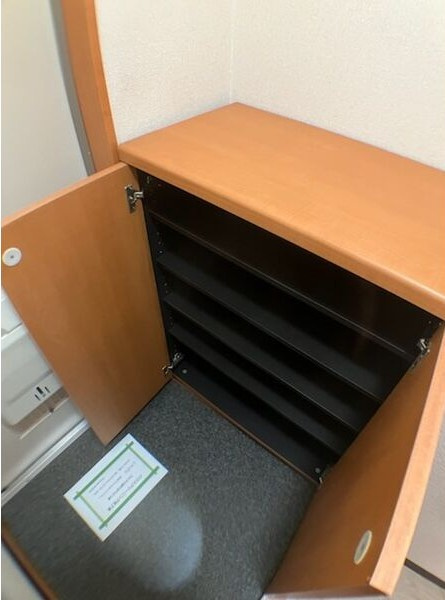 フィオーレ城西の収納