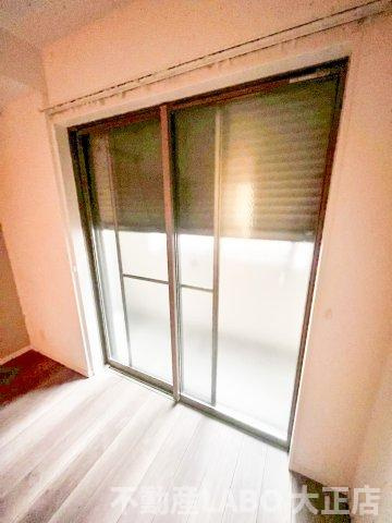 アーバンコート伝法のバルコニー