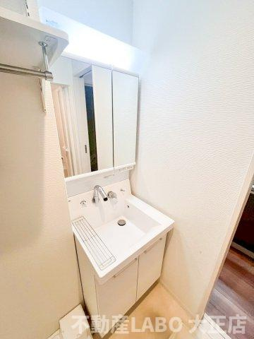 アーバンコート伝法の洗面所