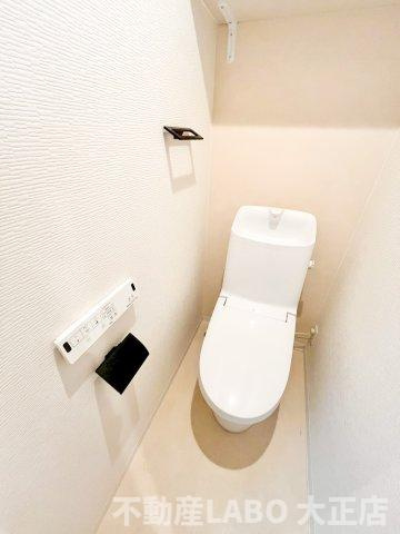 アーバンコート伝法のトイレ