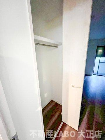 アーバンコート伝法の収納