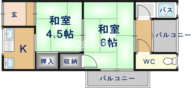 【間取り】 | 石田文化