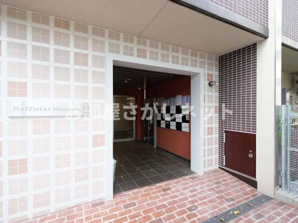 ラフィスタ元町Ⅰ【おとり物件なし】#学生・社会人にオススメ！初期費用分割払いOK！のエントランス