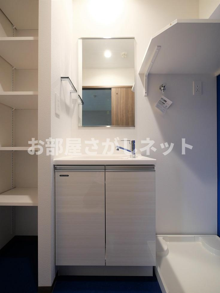 ラフィスタ元町Ⅰ【おとり物件なし】#学生・社会人にオススメ！初期費用分割払いOK！の独立洗面台