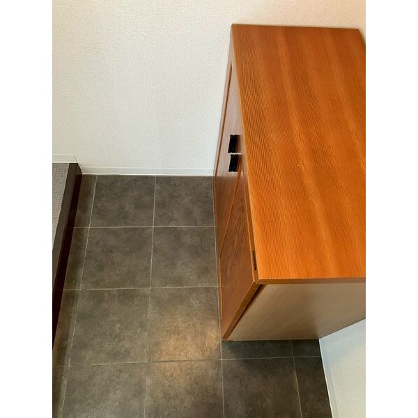 プレオール鳳の玄関