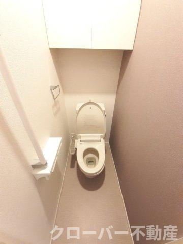 ボンヌール　Ⅰのトイレ