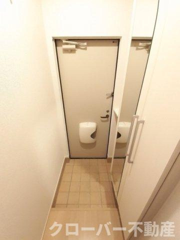 ボンヌール　Ⅰの玄関