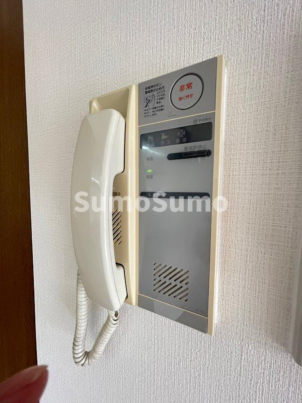 オークハイツのセキュリティ