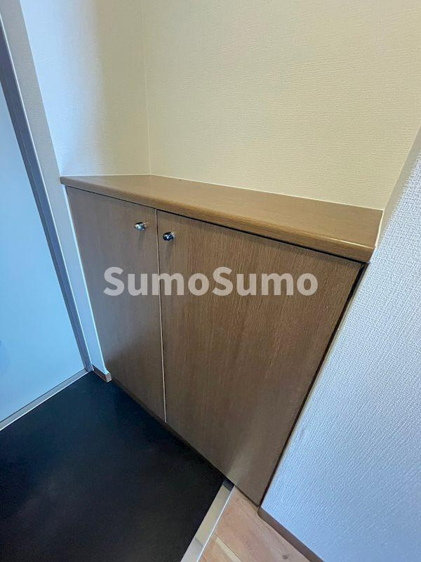 オークハイツの収納|収納豊富です