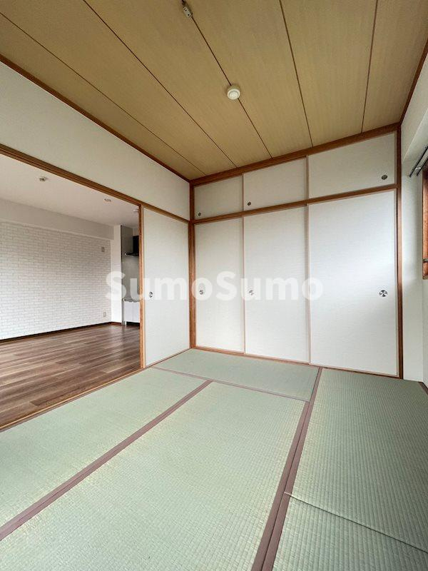 オークハイツの和室|和室があれば客間としても活用できます