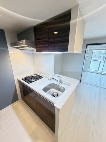神戸海岸通　萬利Residenceのキッチン