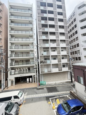 神戸海岸通　萬利Residenceの展望