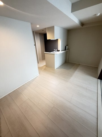 神戸海岸通　萬利Residenceの居間・リビング