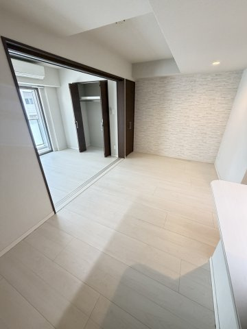 神戸海岸通　萬利Residenceの寝室