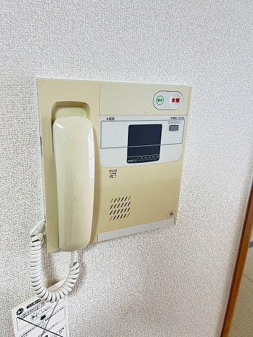 URパークタウン西武庫　12号棟のセキュリティ