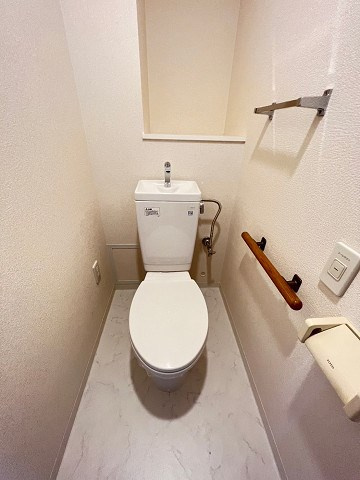 URパークタウン西武庫　12号棟のトイレ|トイレも気になるポイント