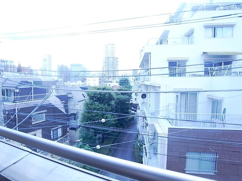 べレール目黒の展望