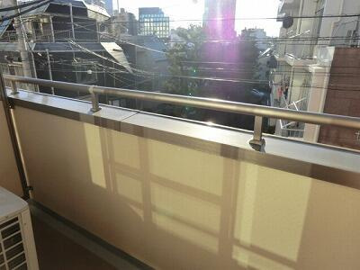 べレール目黒の展望