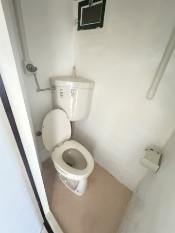 五位ノ池南ビルのトイレ