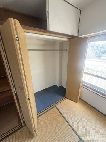 五位ノ池南ビルの収納