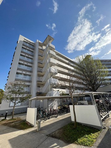 URパークタウン西武庫　8号棟の外観|外観です