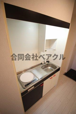 【キッチン】 | ファーストコート五条新町 | お料理しやすいキッチンです