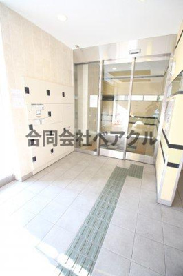 【ロビー】 | ファーストコート五条新町 | ゆとりのあるロビーです