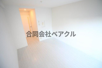 【洋室】 | ファーストコート五条新町 | 使い勝手のいい洋室です
