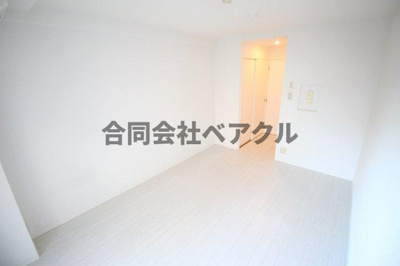 【洋室】 | ファーストコート五条新町 | 落ち着いた色調の洋室です