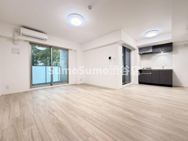 S－RESIDENCE駒場東大前の居間・リビング|こちらの居間で趣味の時間をお楽しみください