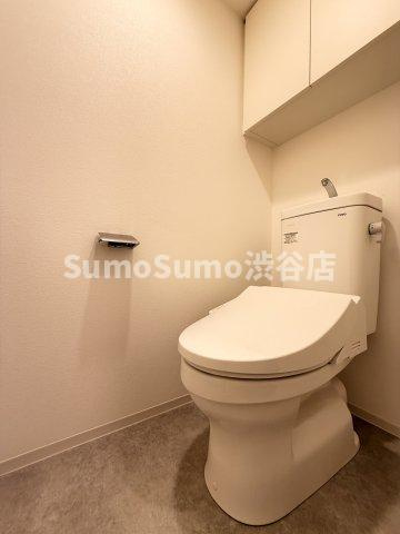 S－RESIDENCE駒場東大前のトイレ|清潔感のあるトイレです