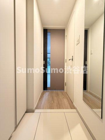 S－RESIDENCE駒場東大前の玄関|玄関です