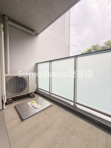 S－RESIDENCE駒場東大前のバルコニー|開放的で明るい空間を演出してくれるバルコニーです